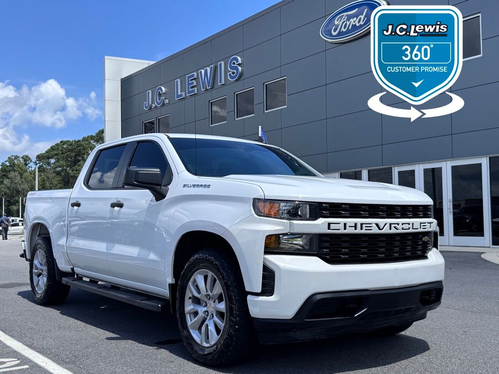2021 Chevrolet Silverado 1500 Custom