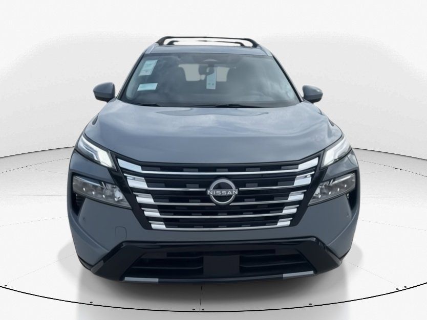 2025 Boulder Gray Pearl Nissan Rogue Platinum FWD SUV