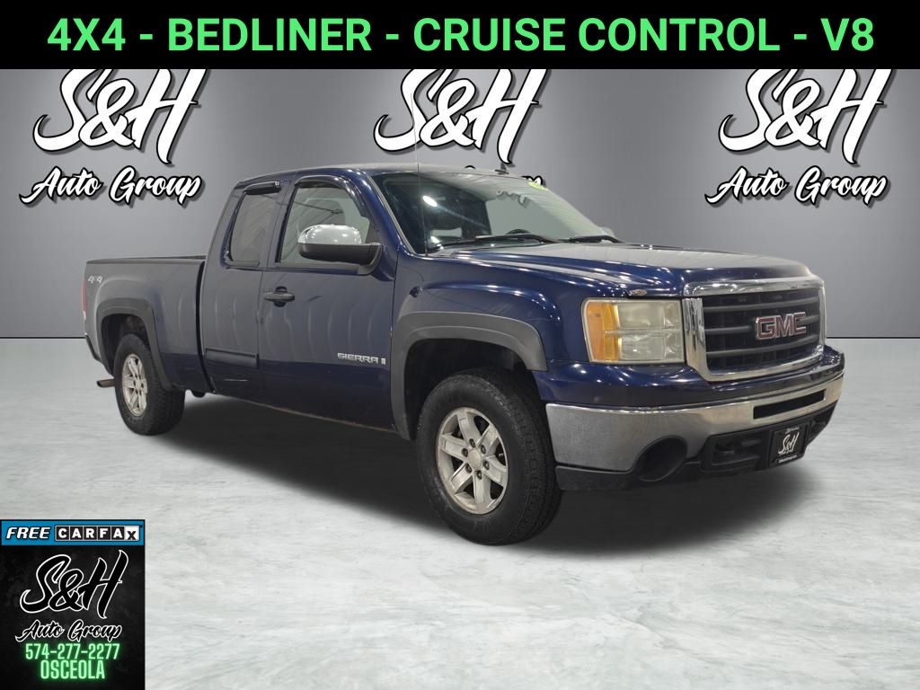 2009 GMC Sierra 1500 SLE Ext. Cab SB 4WD