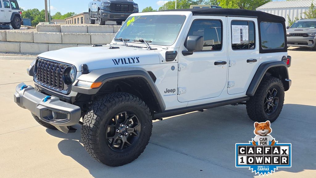2024 Jeep Wrangler Willys 4xe