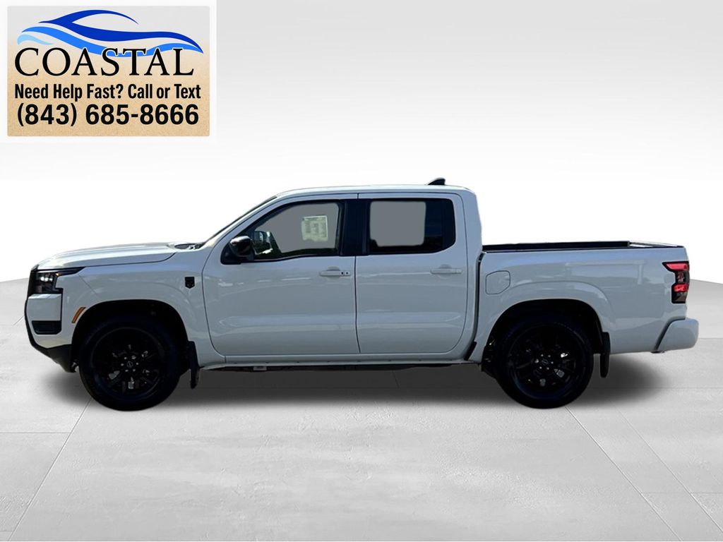 2026 Nissan Frontier SV White at Lugoff Nissan