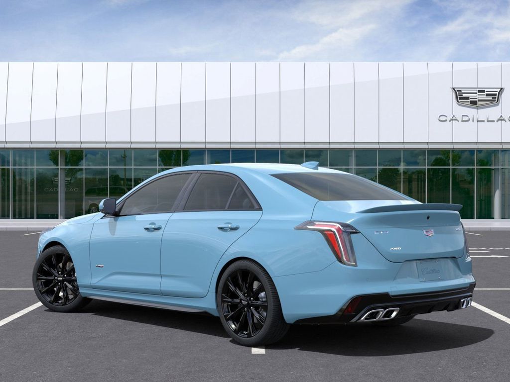 2025 Cadillac CT4 V-Series 3