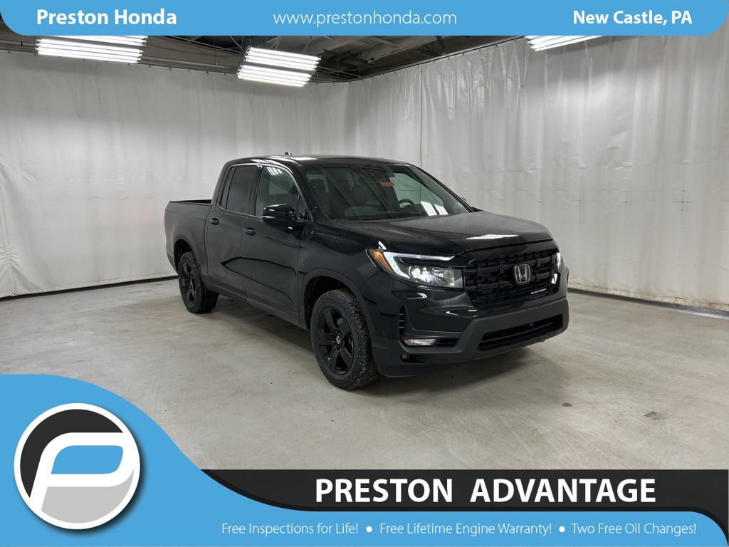 2026 Honda Ridgeline Black Edition