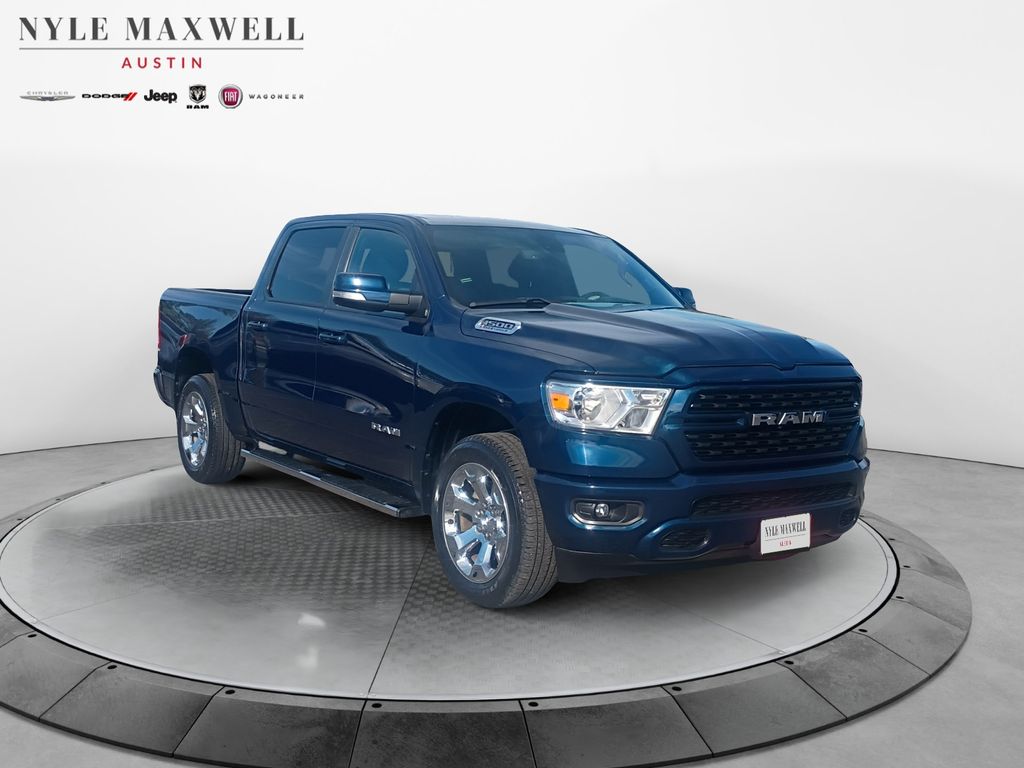 Used Car 2022 Ram 1500  Big Horn/lone Star For Sale Under $40,000 In Austin, Texas