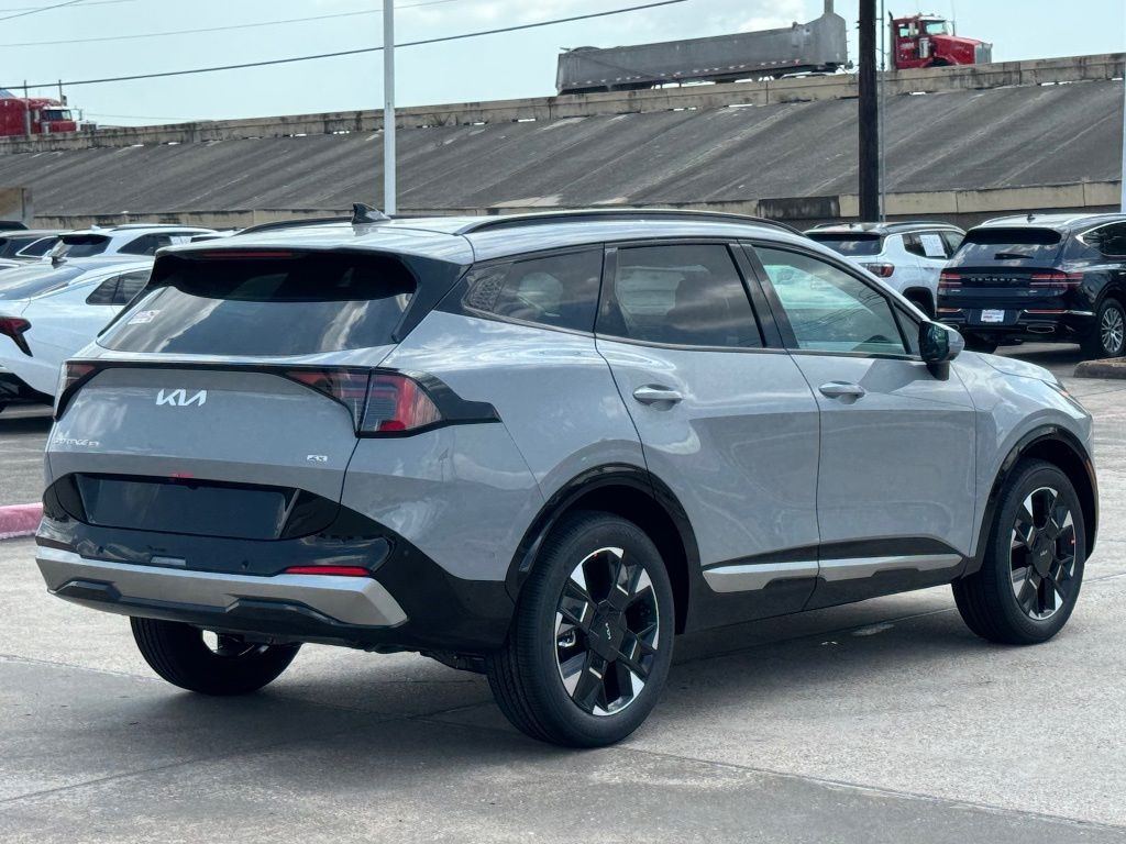 2027 Kia Sportage Hybrid SX-Prestige Gray at Community Kia
