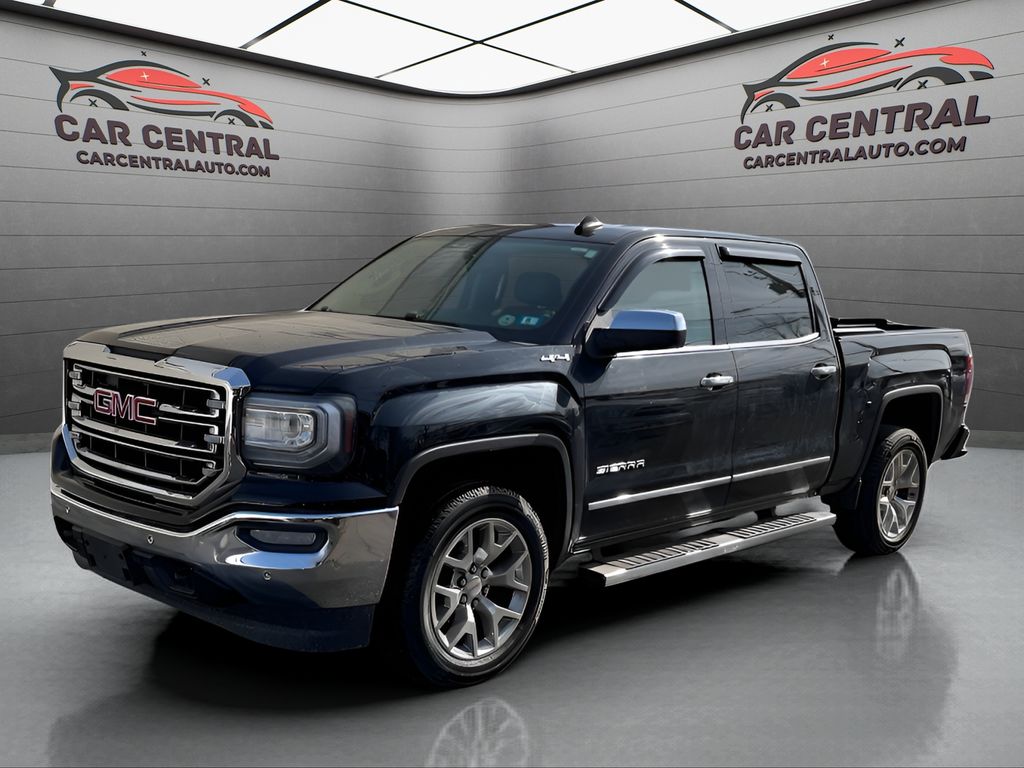 2016 GMC Sierra 1500 SLT Crew Cab 4WD