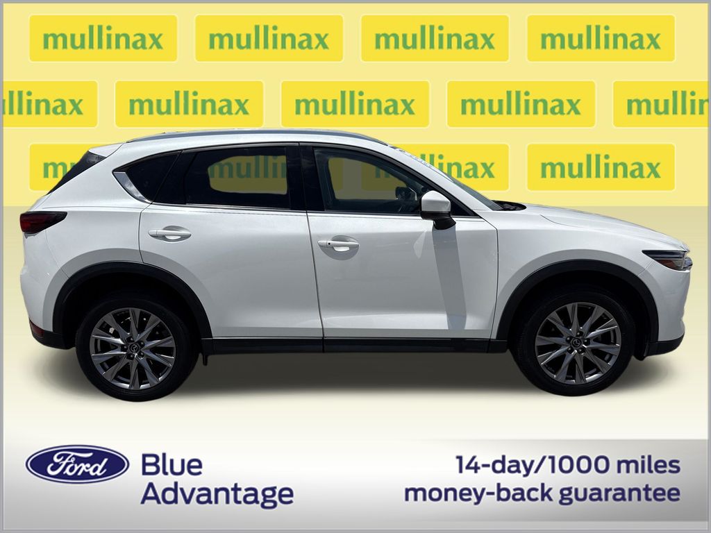 Certified Used 2020 White Mazda Grand Touring image 2