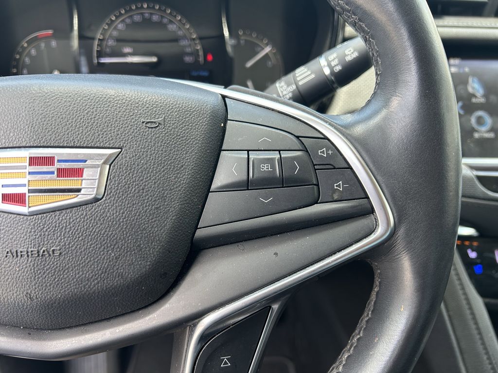 2018 Cadillac XT5 Premium Luxury Silver at Tom Peacock Cadillac