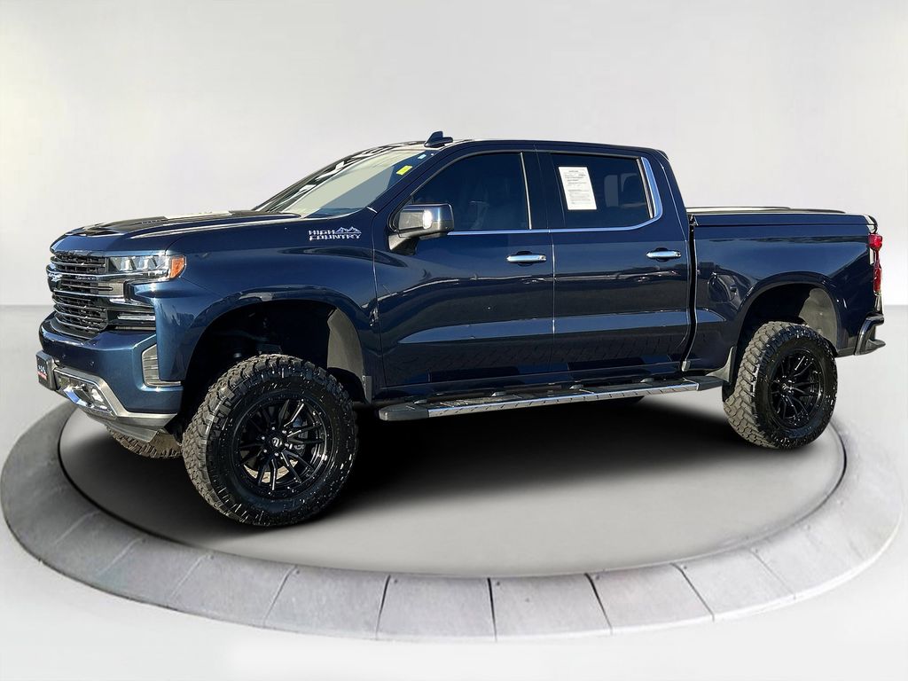 2019 Chevrolet Silverado 1500 High Country Crew Cab 4WD