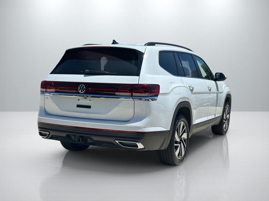 Used 2025 Volkswagen Atlas SUV
