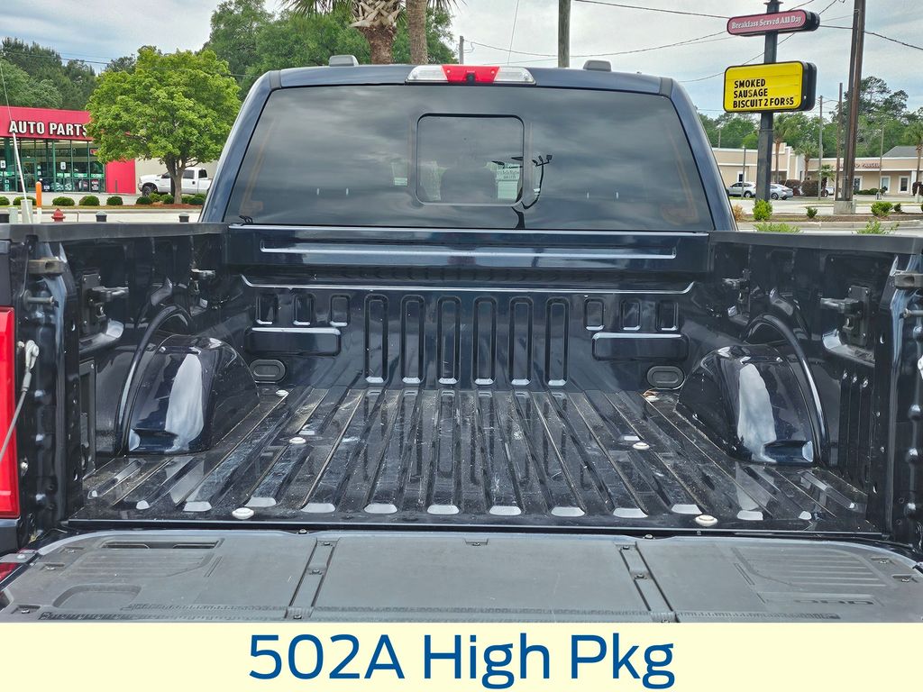 2022 Ford F-150 Lariat Gray at Matthews Motors of Wilmington
