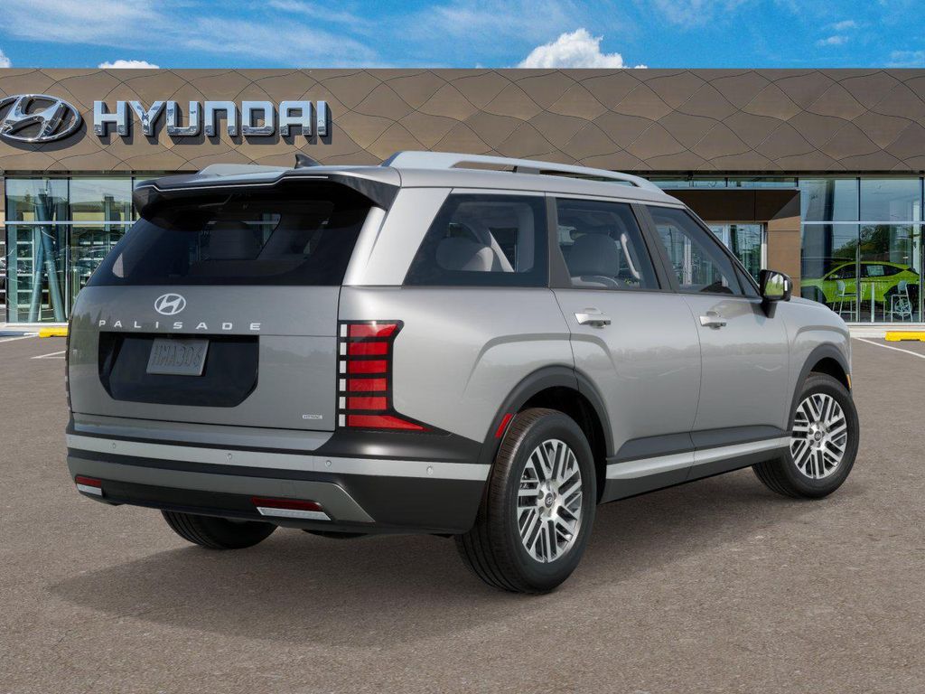 New 2026 Silver Hyundai SEL Premium image 4