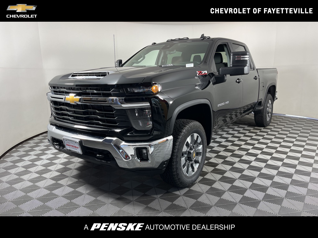 2024 Chevrolet Silverado 2500 LT -
                Fayetteville, AR