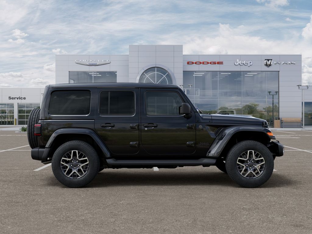 New 2026 Black Clearcoat Jeep Sahara image 21