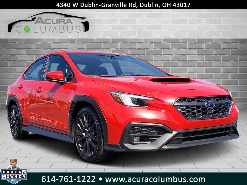 2022 Subaru WRX