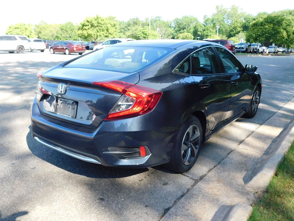 2020 Honda Civic LX 4