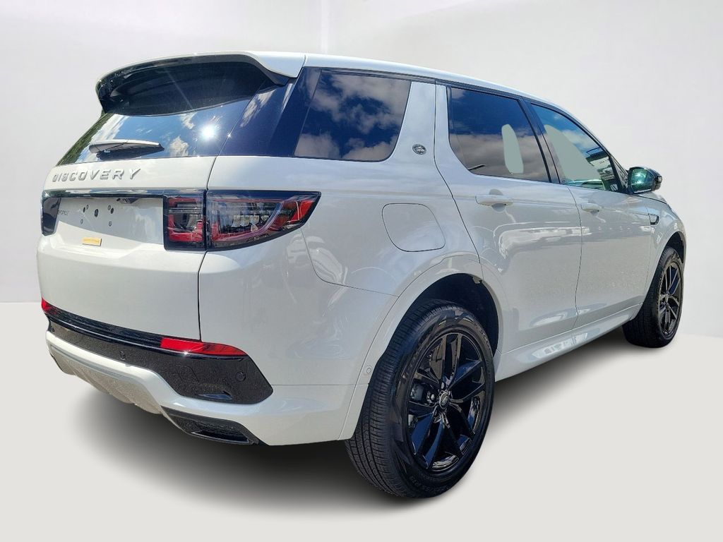 2025 Land Rover Discovery Sport S 3