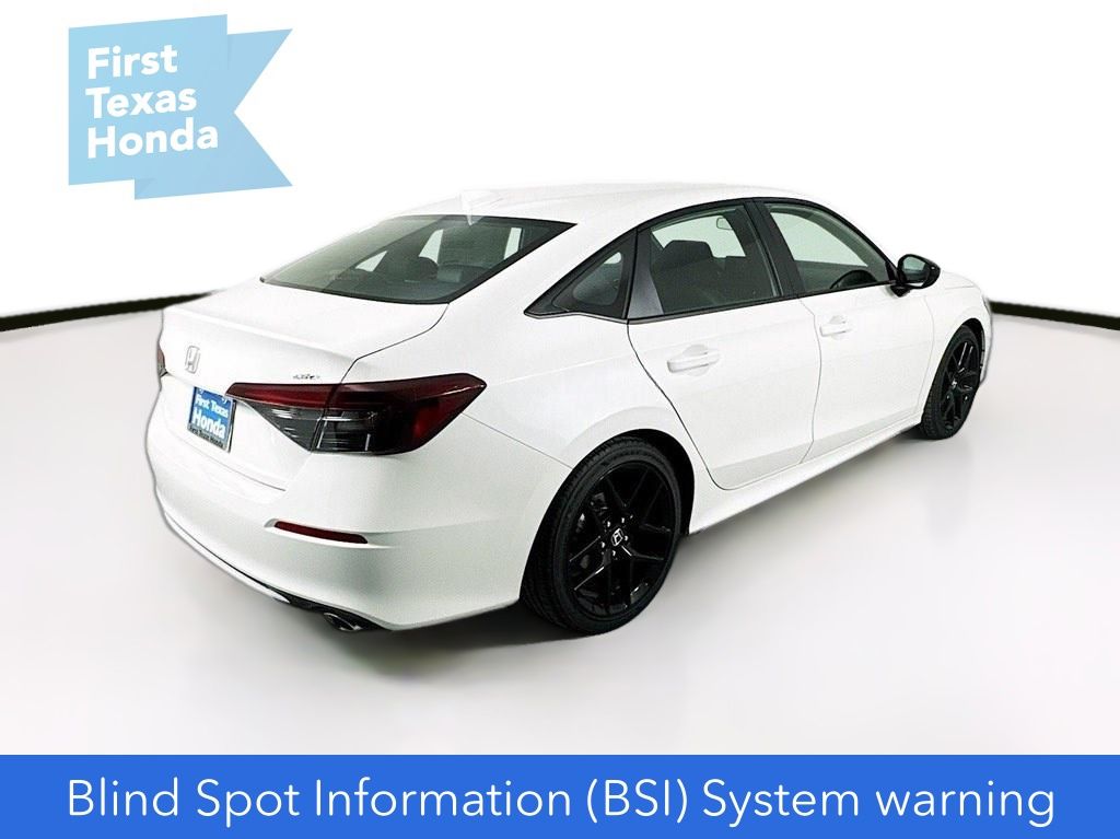 Used Car 2025 Honda Civic  Sport For Sale Under $30,000 In Austin, Texas