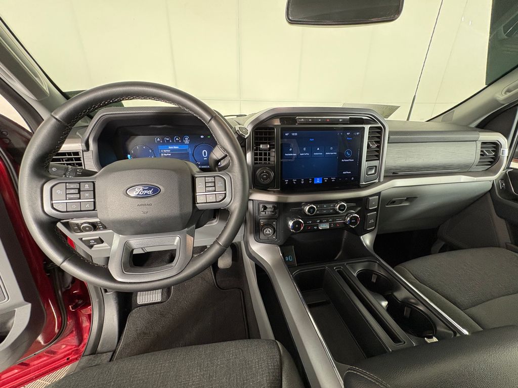 Certified Used 2024 Red Ford XLT image 8