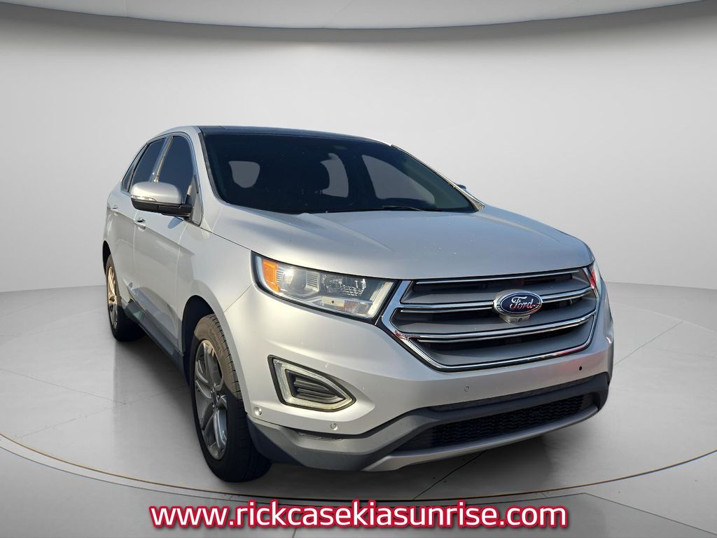 2016 Ford Edge - $11,840