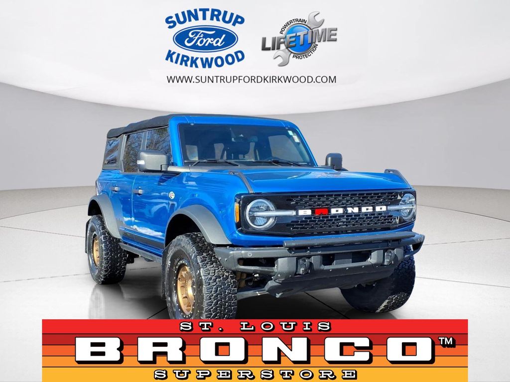 2022 Ford Bronco Wildtrak Advanced 4-Door 4WD