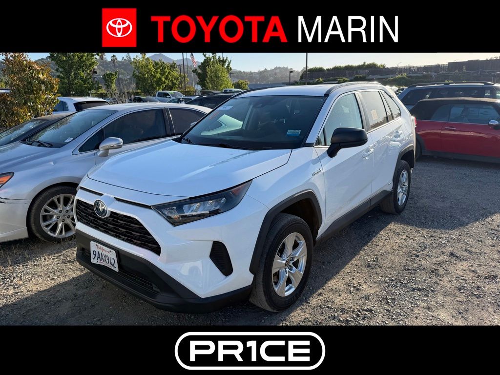 2021 Toyota RAV4 Hybrid LE AWD's photo