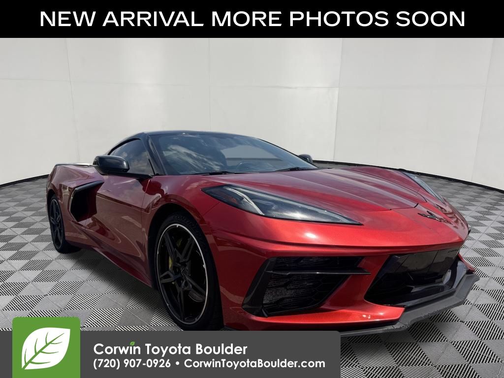  2021 Chevrolet Corvette Stingray 1LT Coupe RWD   