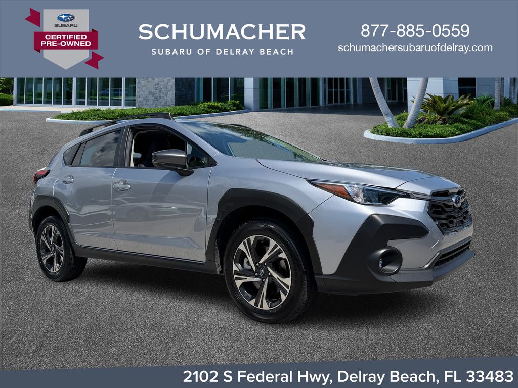 used 2025 Subaru Crosstrek car, priced at $26,488