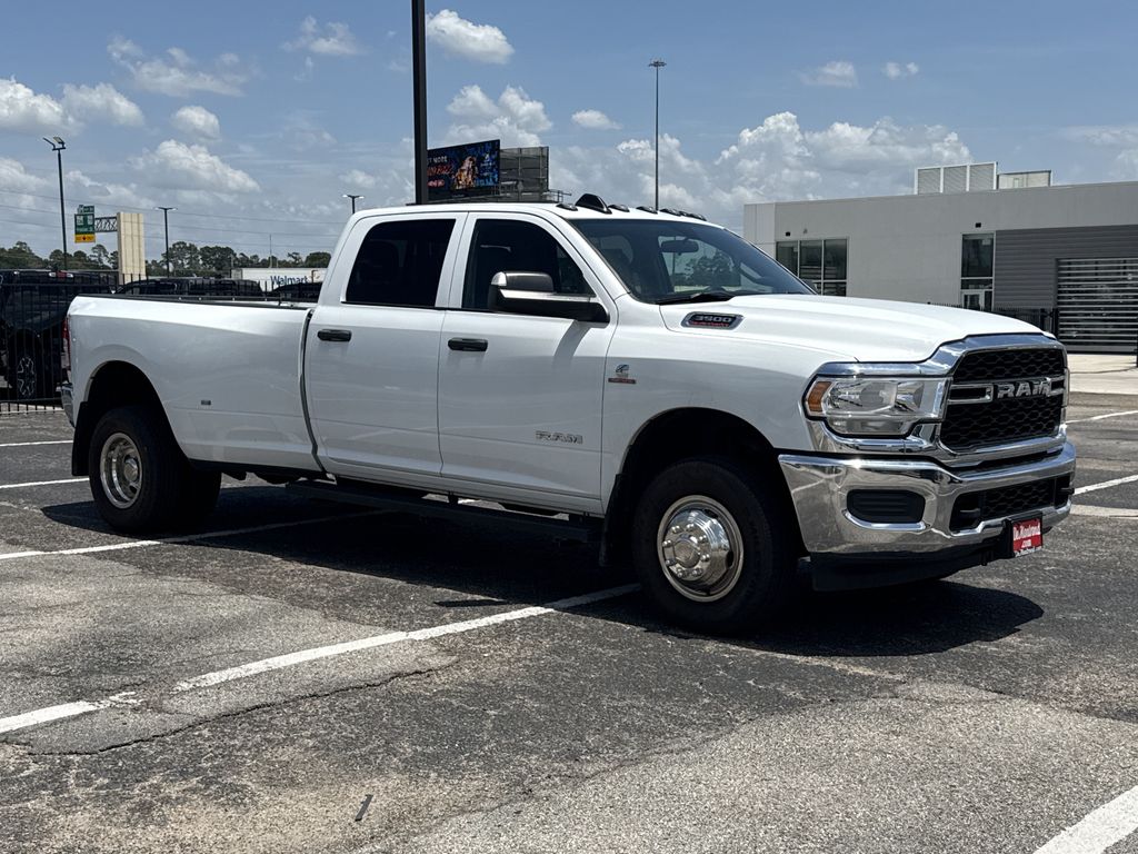 2022 Ram 3500 Tradesman White at DeMontrond Gulf Freeway