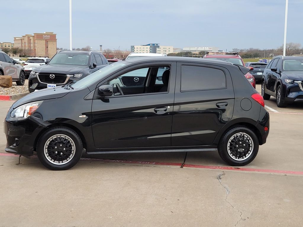 used 2014 Mitsubishi Mirage car, priced at $5,250