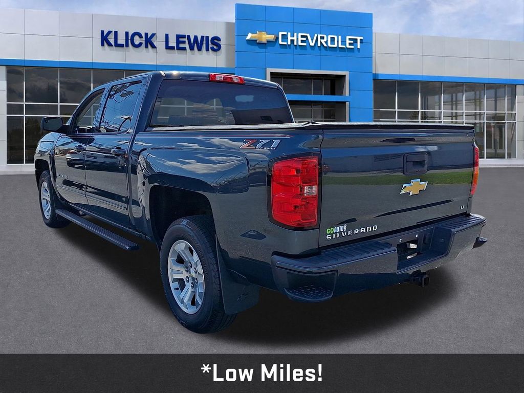 2018 Chevrolet Silverado 1500 LT Gray at Phil Fitts Ford
