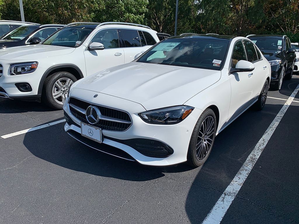 Thumbnail: 2023 Mercedes-Benz C-Class - 3