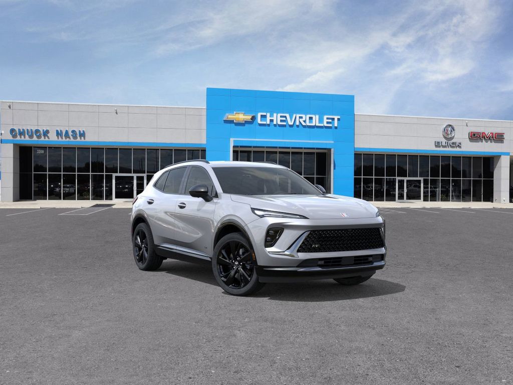 Moonstone Gray Metallic 2026 Buick Envision Sport Touring AWD SUV / Crossover All-Wheel Drive 9-Speed Automatic