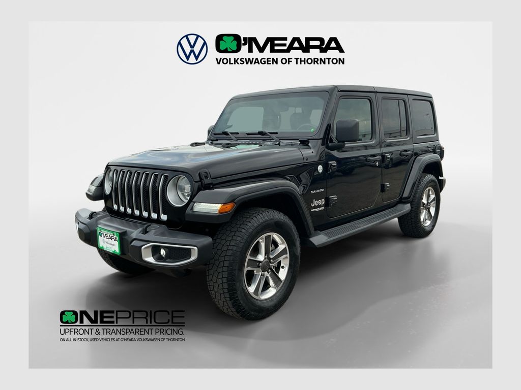 Black Clearcoat 2019 Jeep Wrangler SUV / Crossover Four-Wheel Drive 8-Speed Automatic