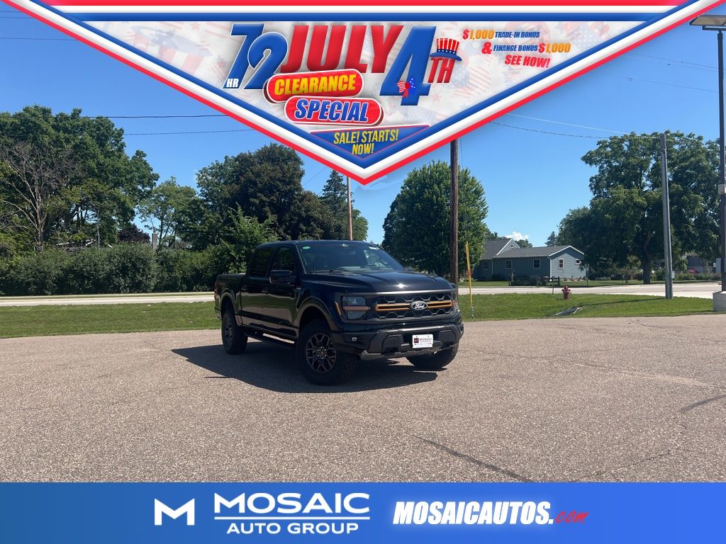 New 2025 Ford F-150 Tremor Trucks