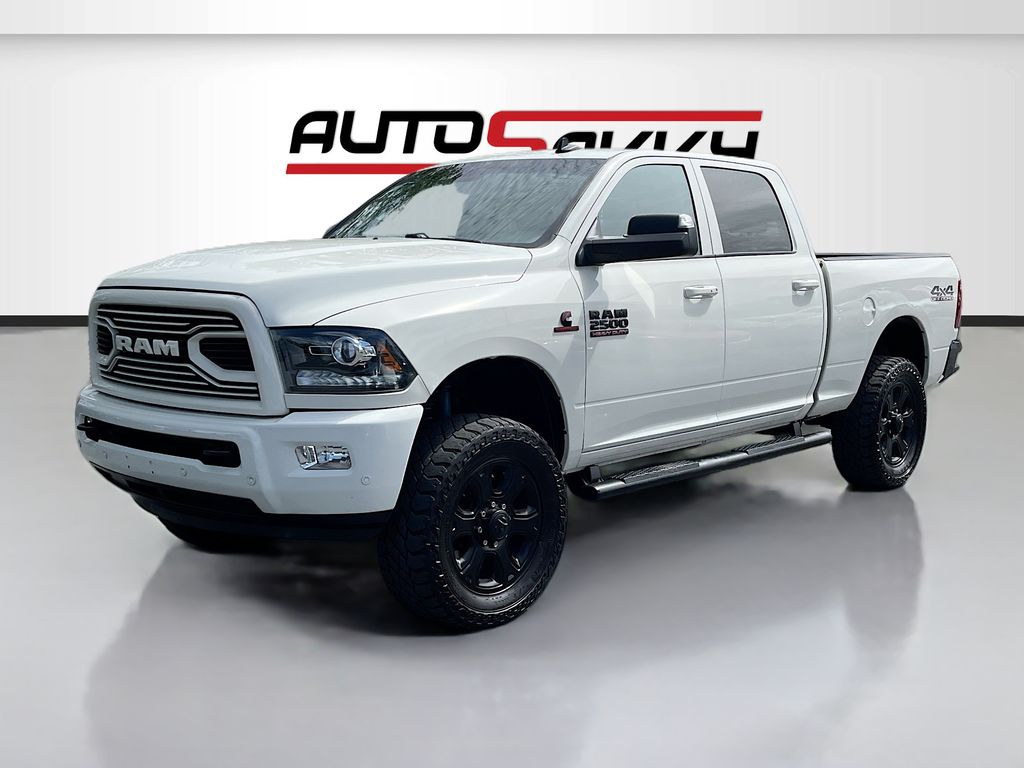 Used 2018 White Ram Laramie image 3