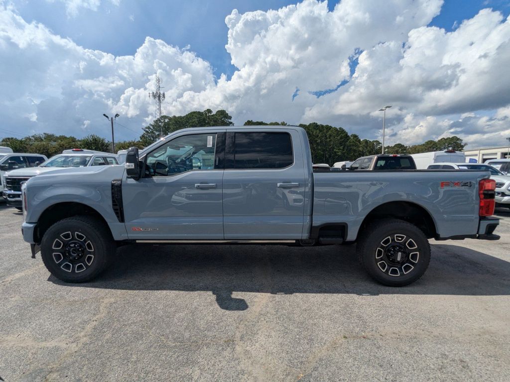 2026 Ford Super Duty F-250 SRW Platinum