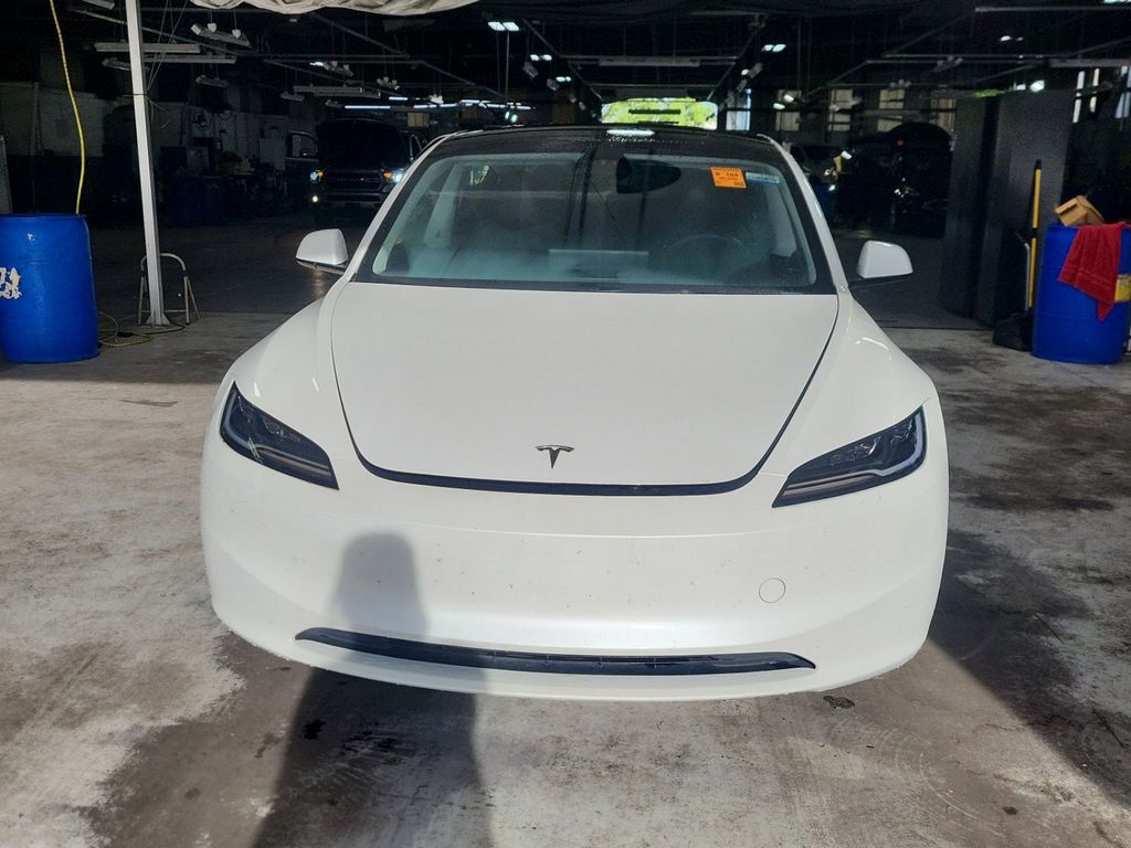Used 2024 White Tesla Base image 2