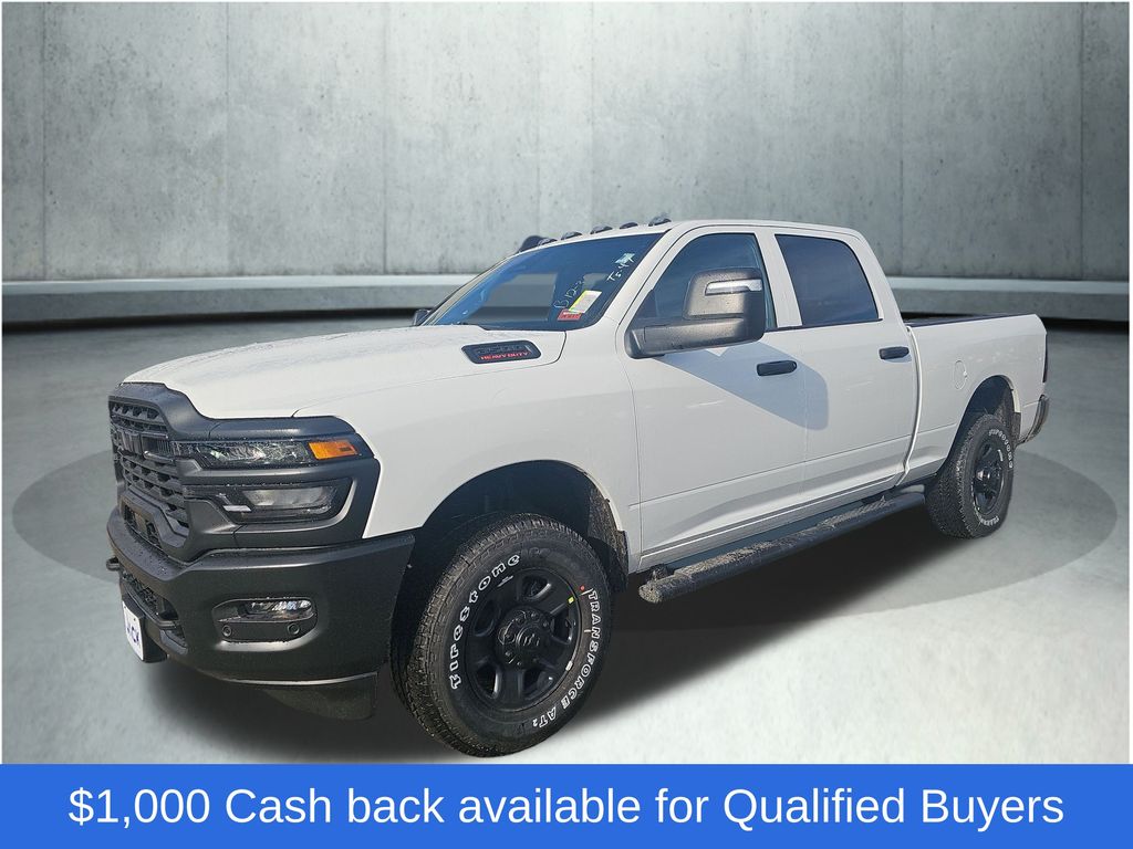 2026 RAM 3500 Tradesman Crew Cab 4WD