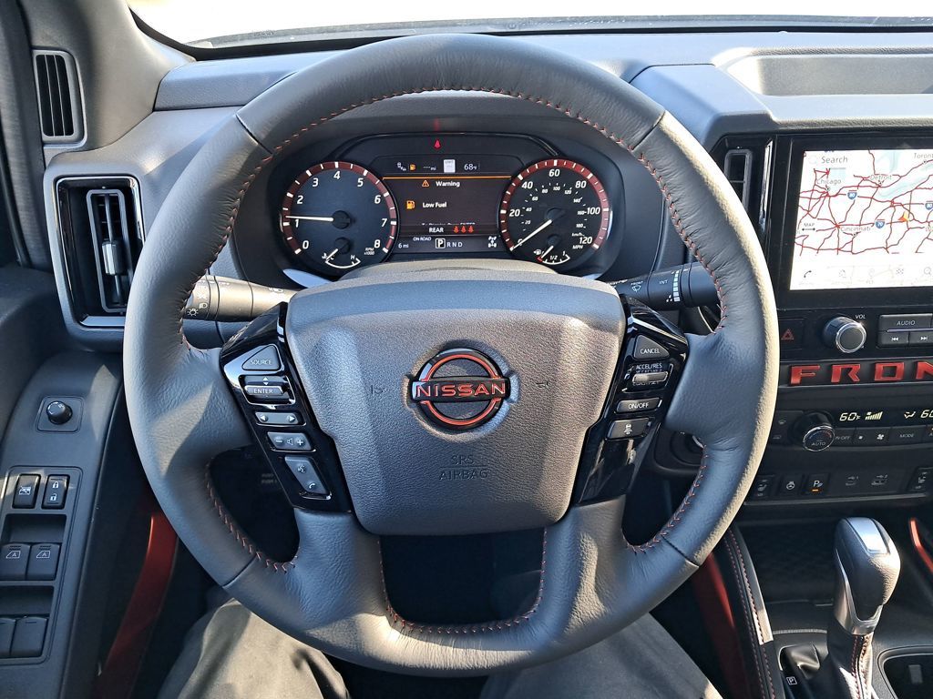 2026 Nissan Frontier PRO-4X White at John Sisson Motors
