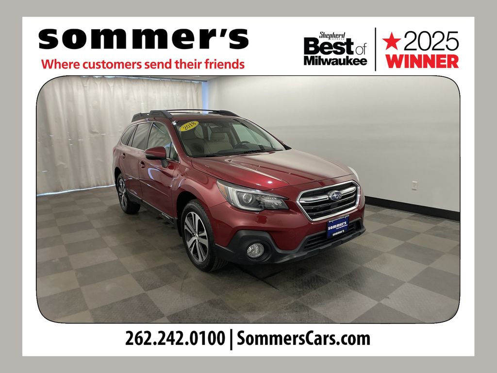 2018 Subaru Outback 2.5i Limited AWD