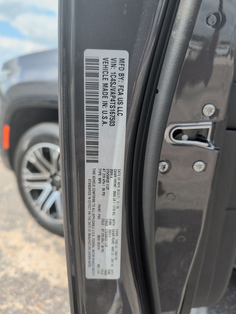 2026 Jeep Grand Wagoneer  Gray at Texan Dodge Chrysler Jeep Ram