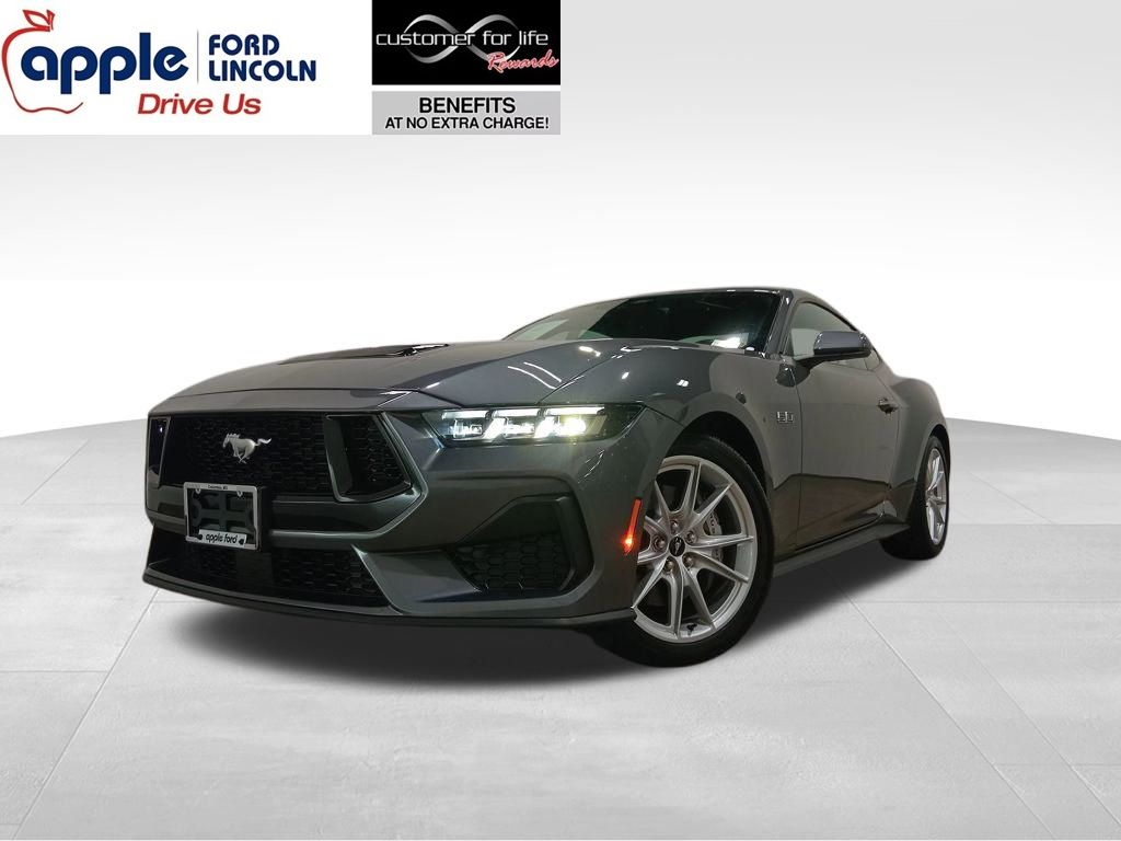 2024 Ford Mustang GT Premium Fastback