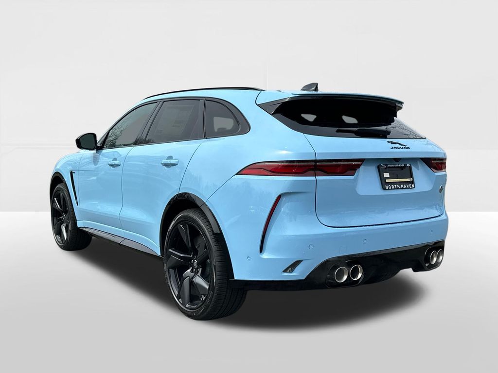new 2026 Jaguar F-PACE car, priced at $96,375