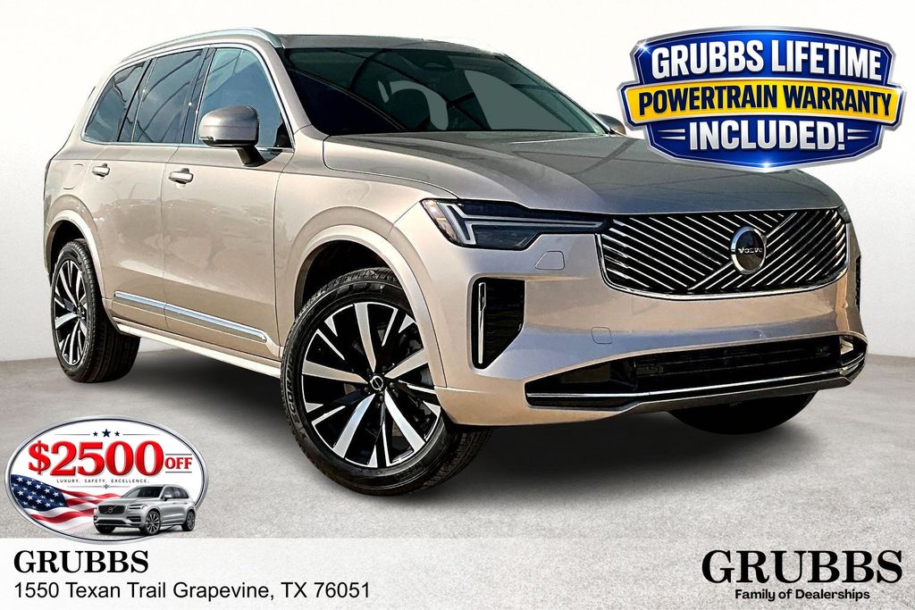 Bright Dusk Metallic 2026 Volvo XC90 SUV / Crossover All-Wheel Drive Automatic