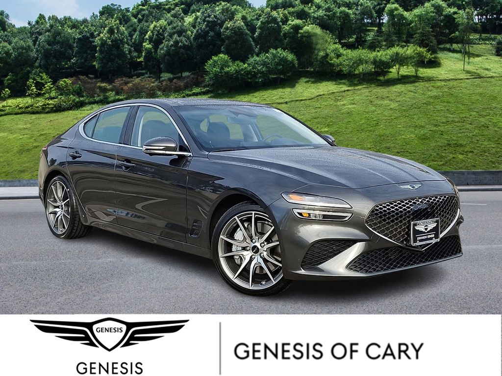 2026 Genesis G70 2.5T Prestige RWD