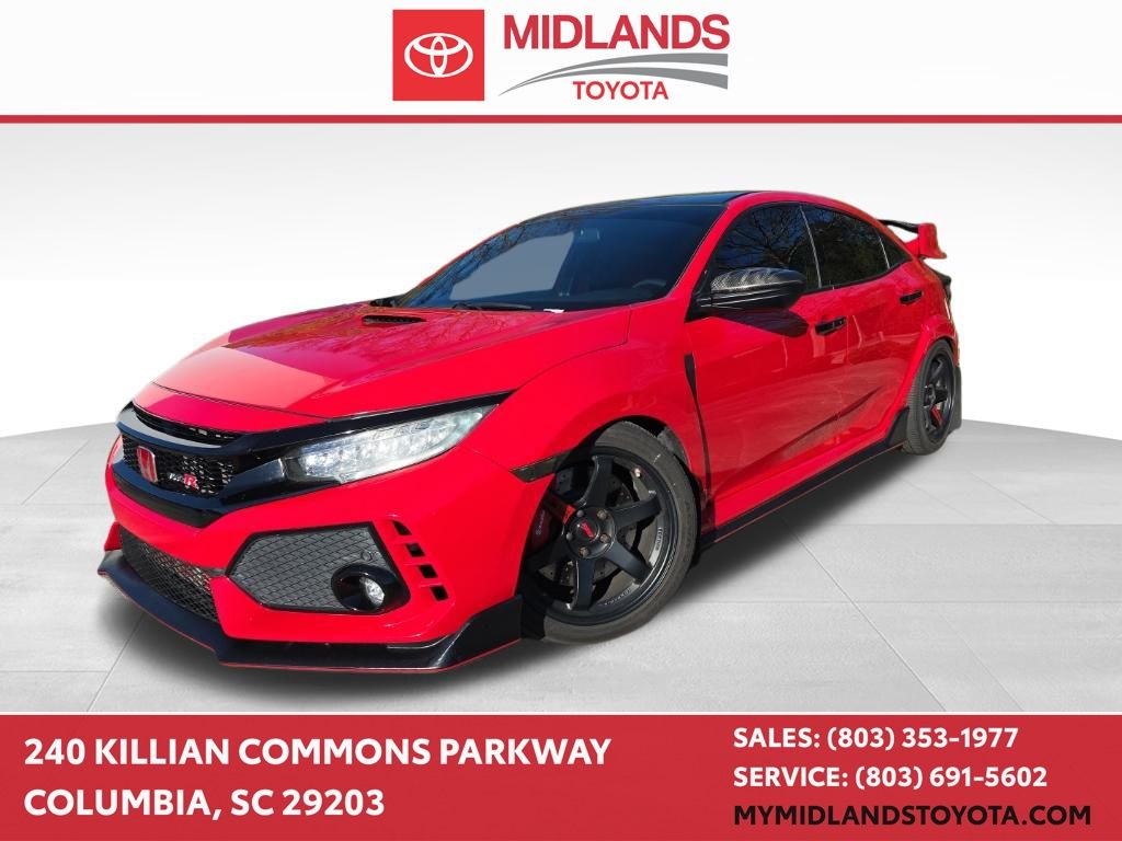 2019 Honda Civic Type R Touring FWD