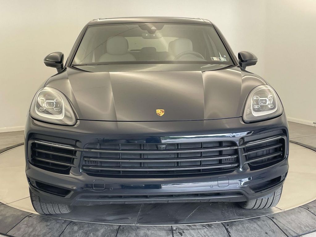 2023 Porsche Cayenne Platinum Edition Blue at Audi Porsche Sewickley