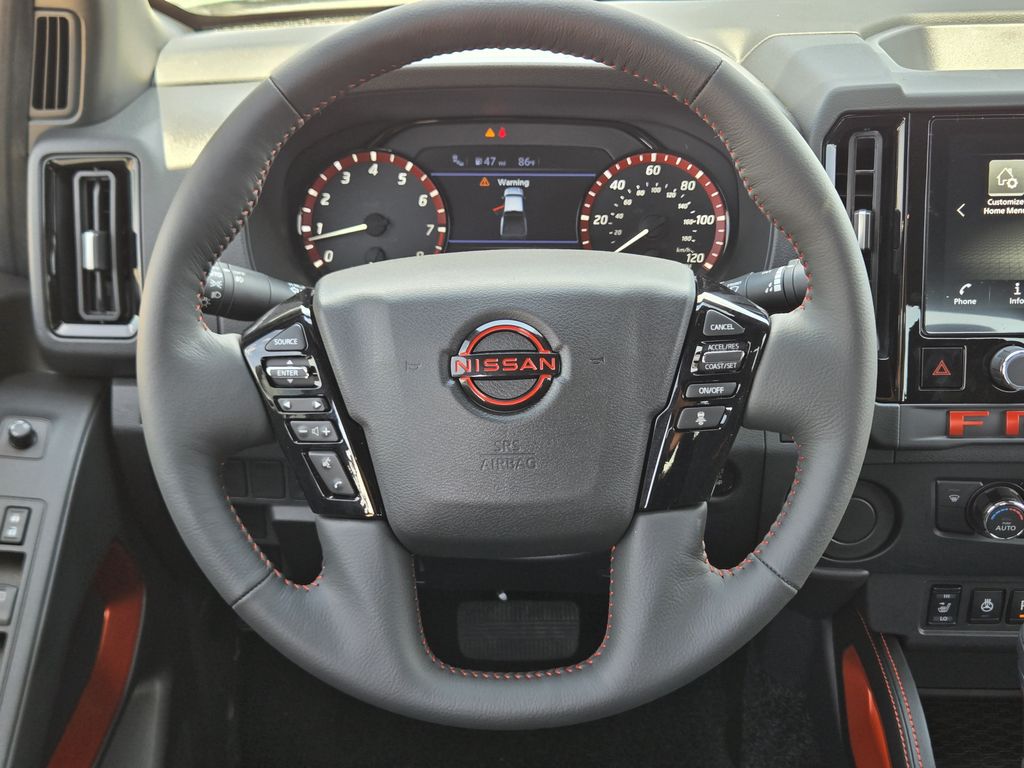 2026 Nissan Frontier PRO-X Green at Central Houston Nissan