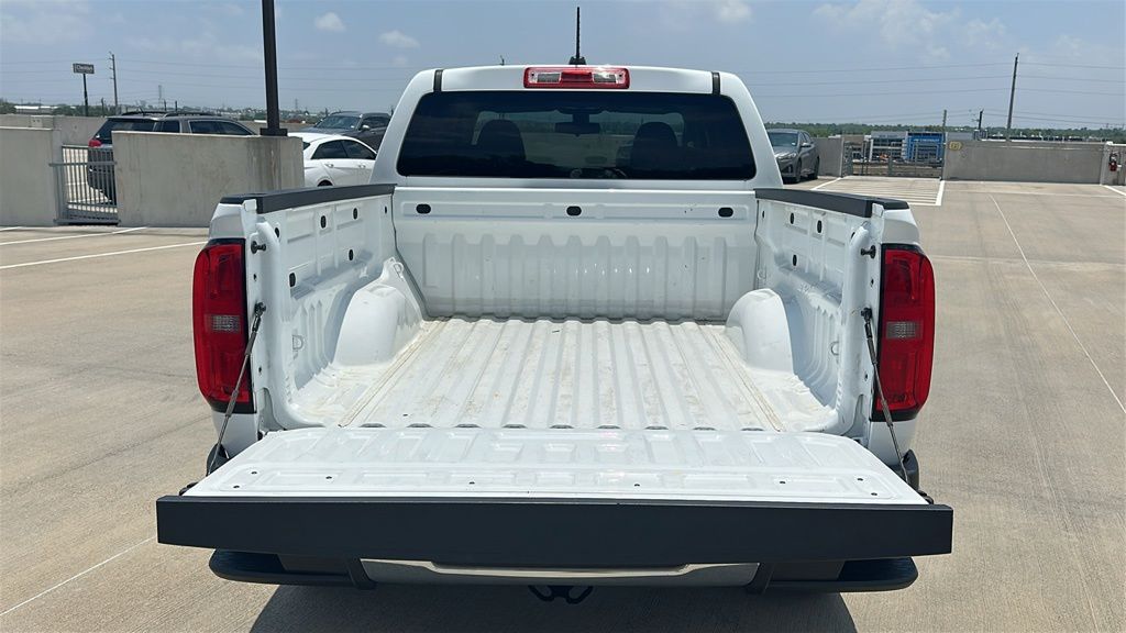 2021 Chevrolet Colorado Work Truck White at AutoSavvy Houston Southwest